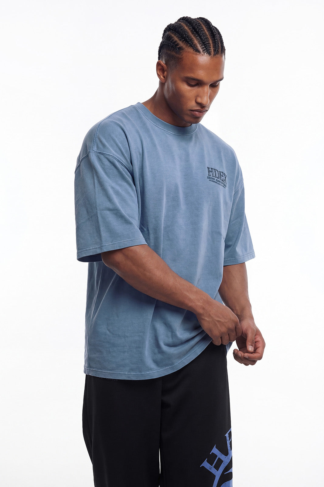 Core Back Logo Giant Fit Washed Short Sleeve
