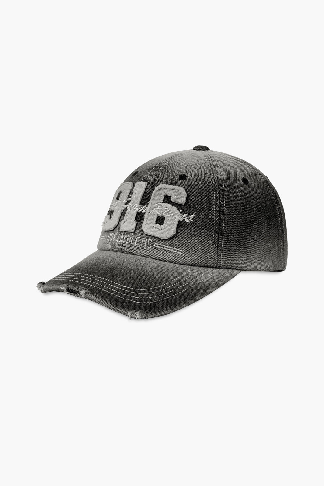 916 Denim Washed Ball Cap