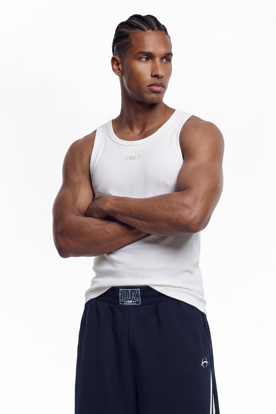 Essential Ribbed Body Fit Tank