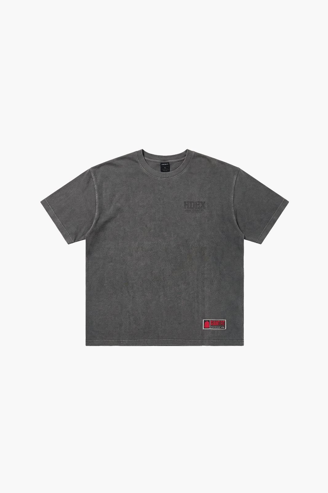 Core Back Logo Giant Fit Washed Short Sleeve