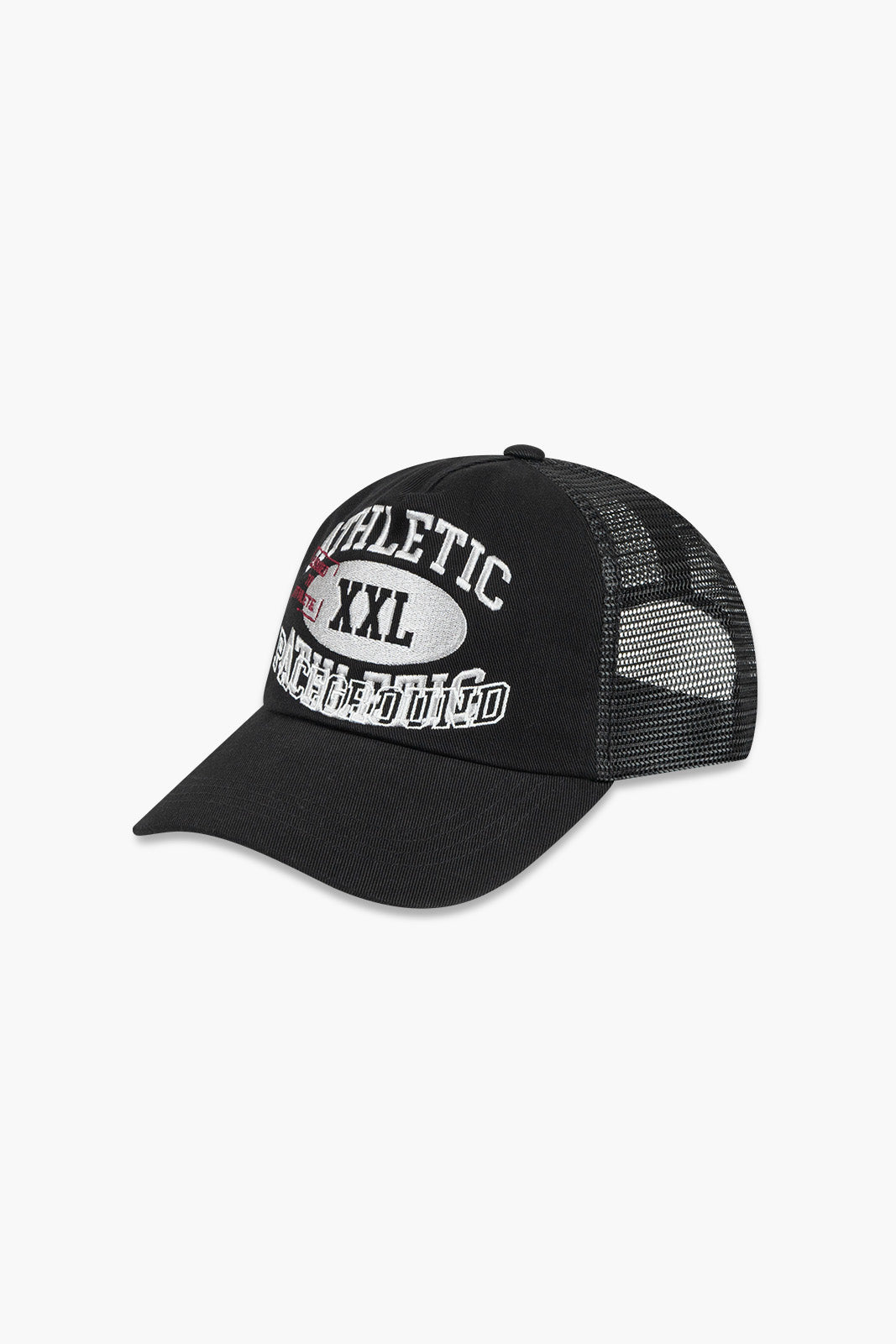Reverse Double Layer Trucker Cap