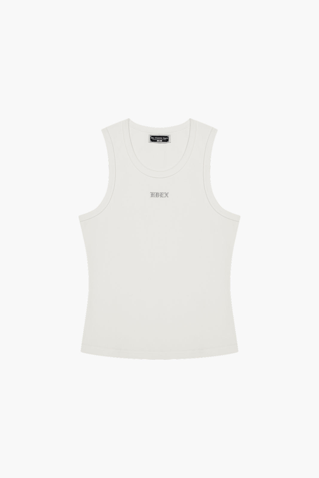 Essential Ribbed Body Fit Tank