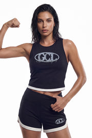 Legacy Slim Fit Crop Tank Top