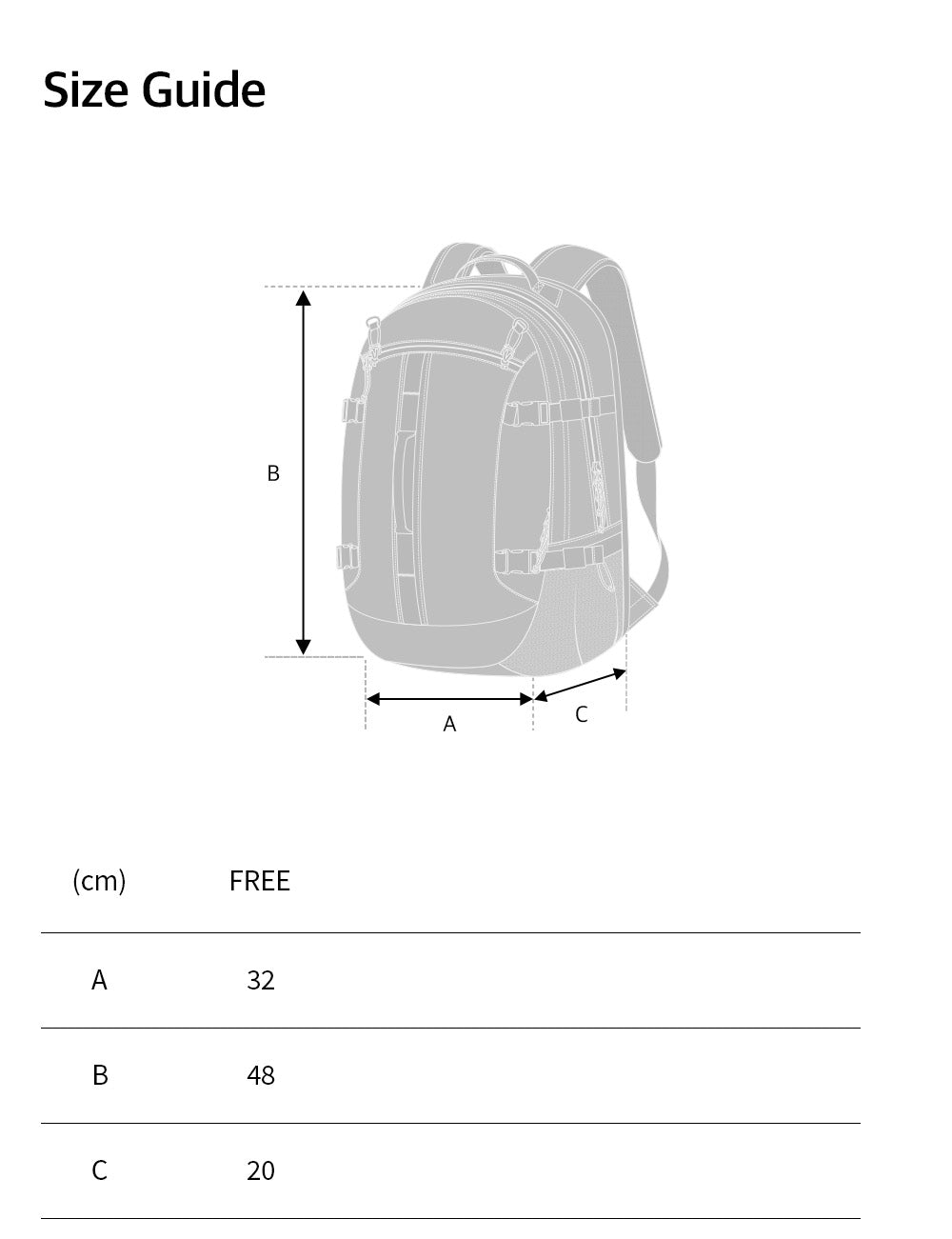 Delta String Backpack 28L