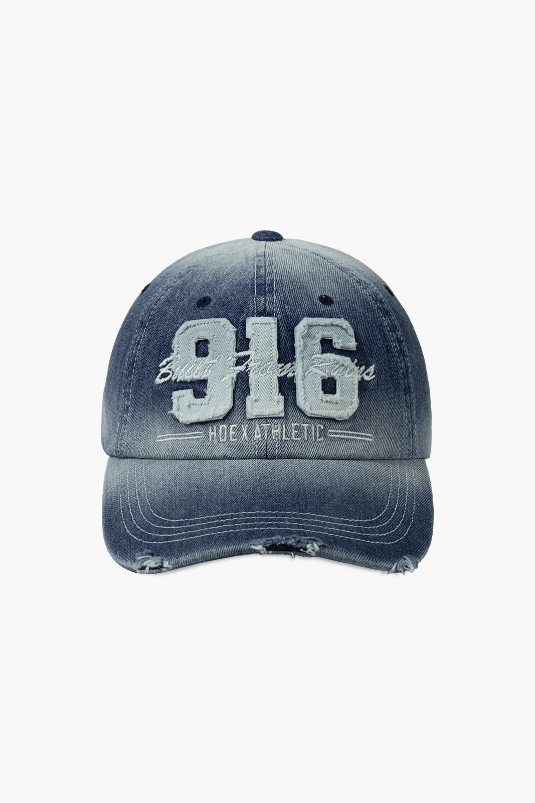 916 Denim Washed Ball Cap