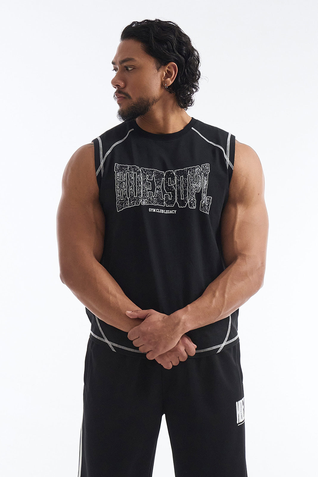 Mega Wide Sleeveless