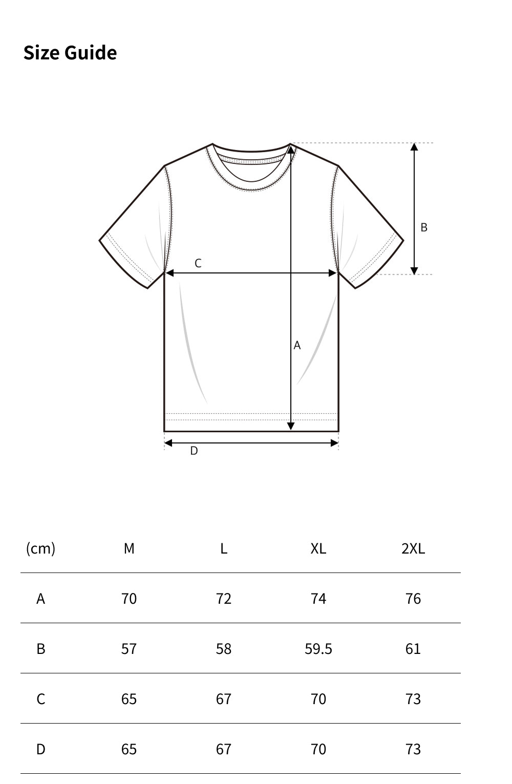 Reverse Double Layer Half Jersey Short Sleeve