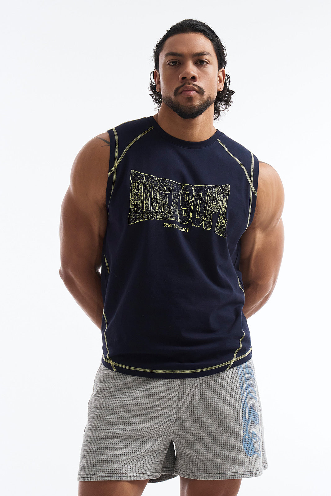 Mega Wide Sleeveless