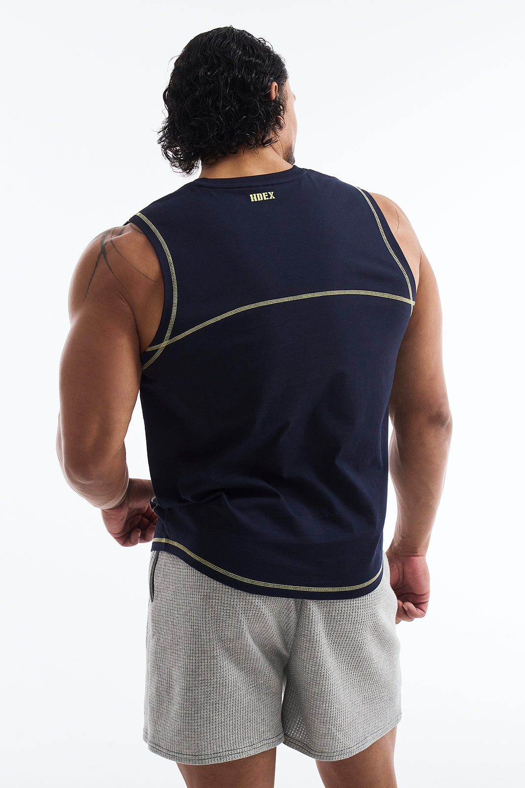 Mega Wide Sleeveless