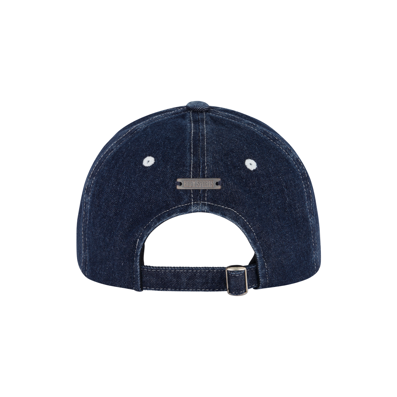 Washed Stitch Denim Ball Cap