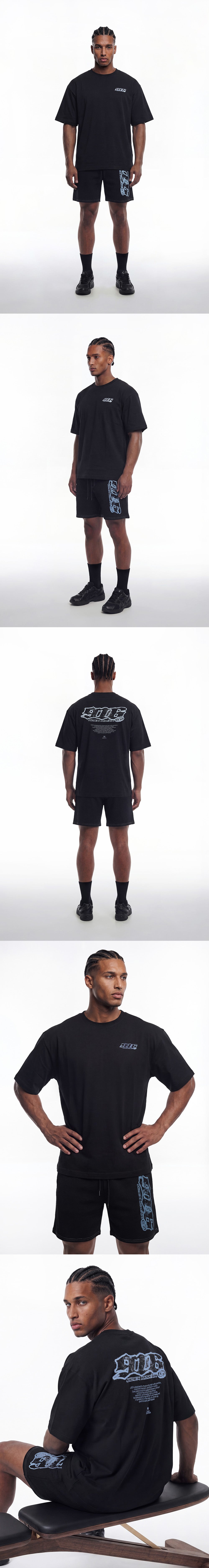 Clear 916 Back Logo Short Sleeve