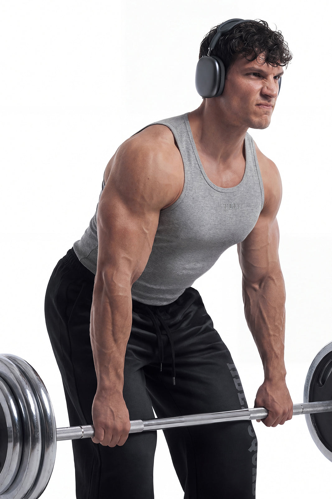 Essential Ribbed Body Fit Tank