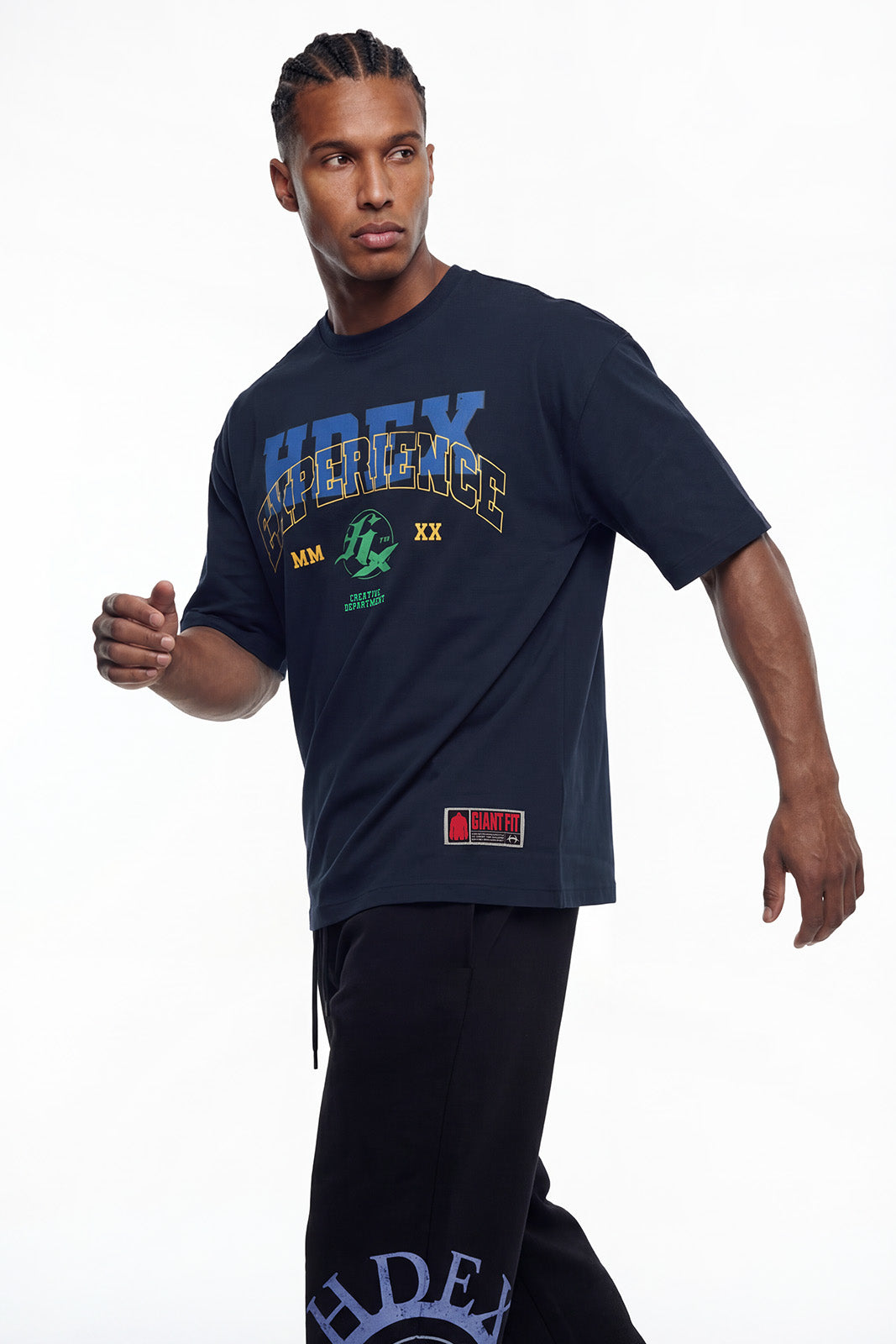 Overlay Giant Fit Short Sleeve