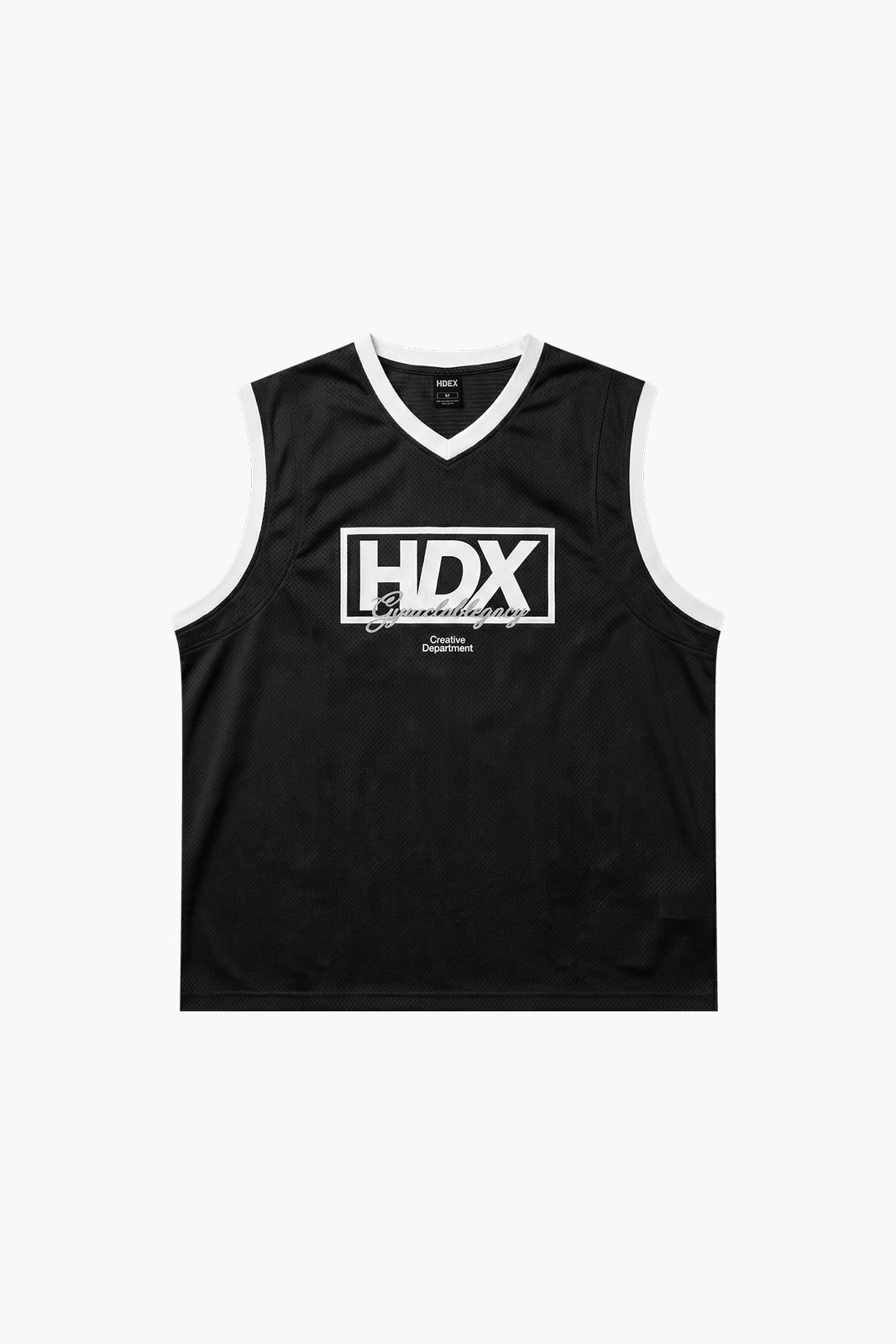 Box Layer Mesh Sleeveless
