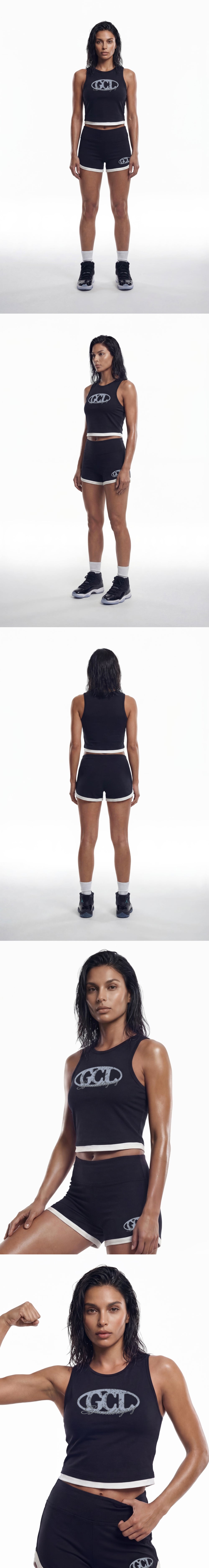 Legacy Slim Fit Crop Tank Top