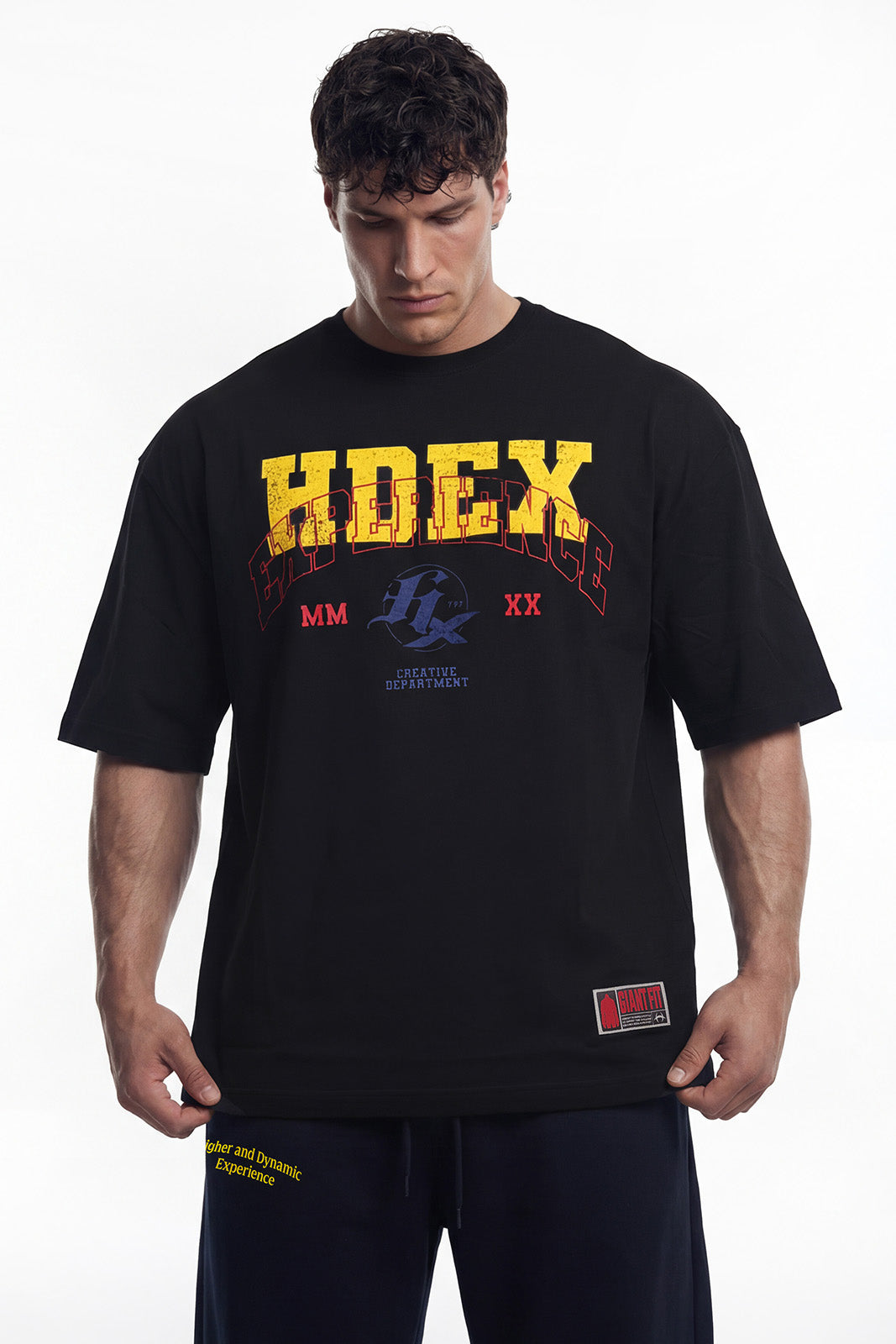 Overlay Giant Fit Short Sleeve