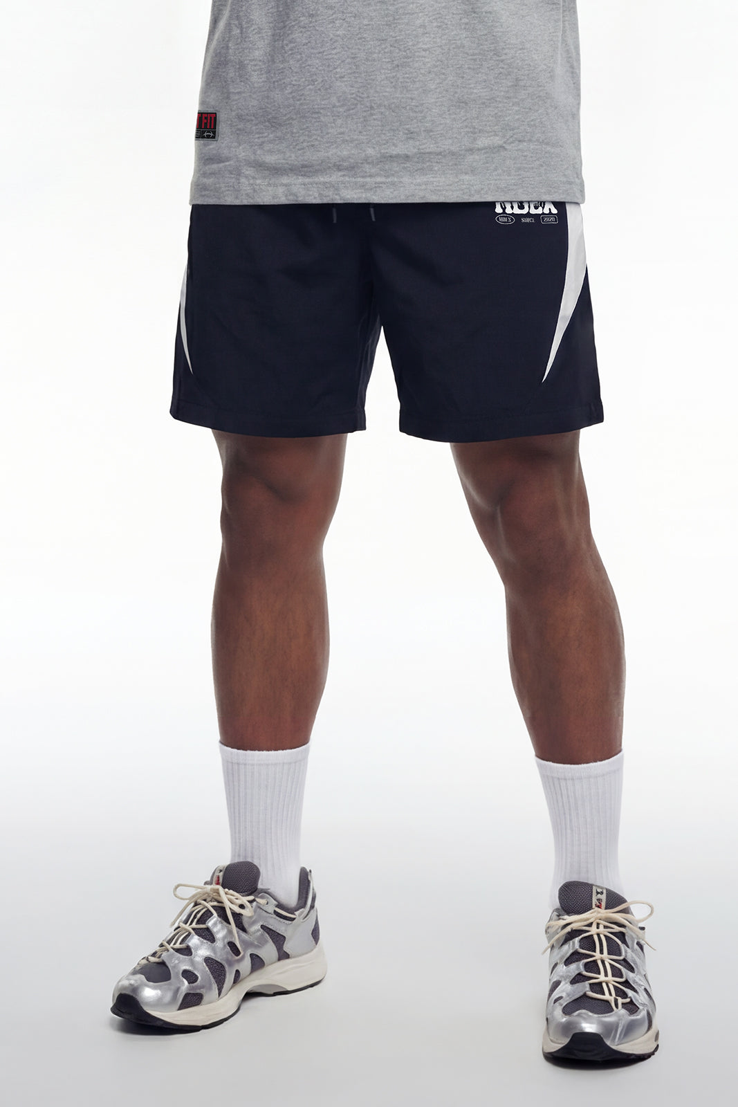 Core Airy Color Block Shorts