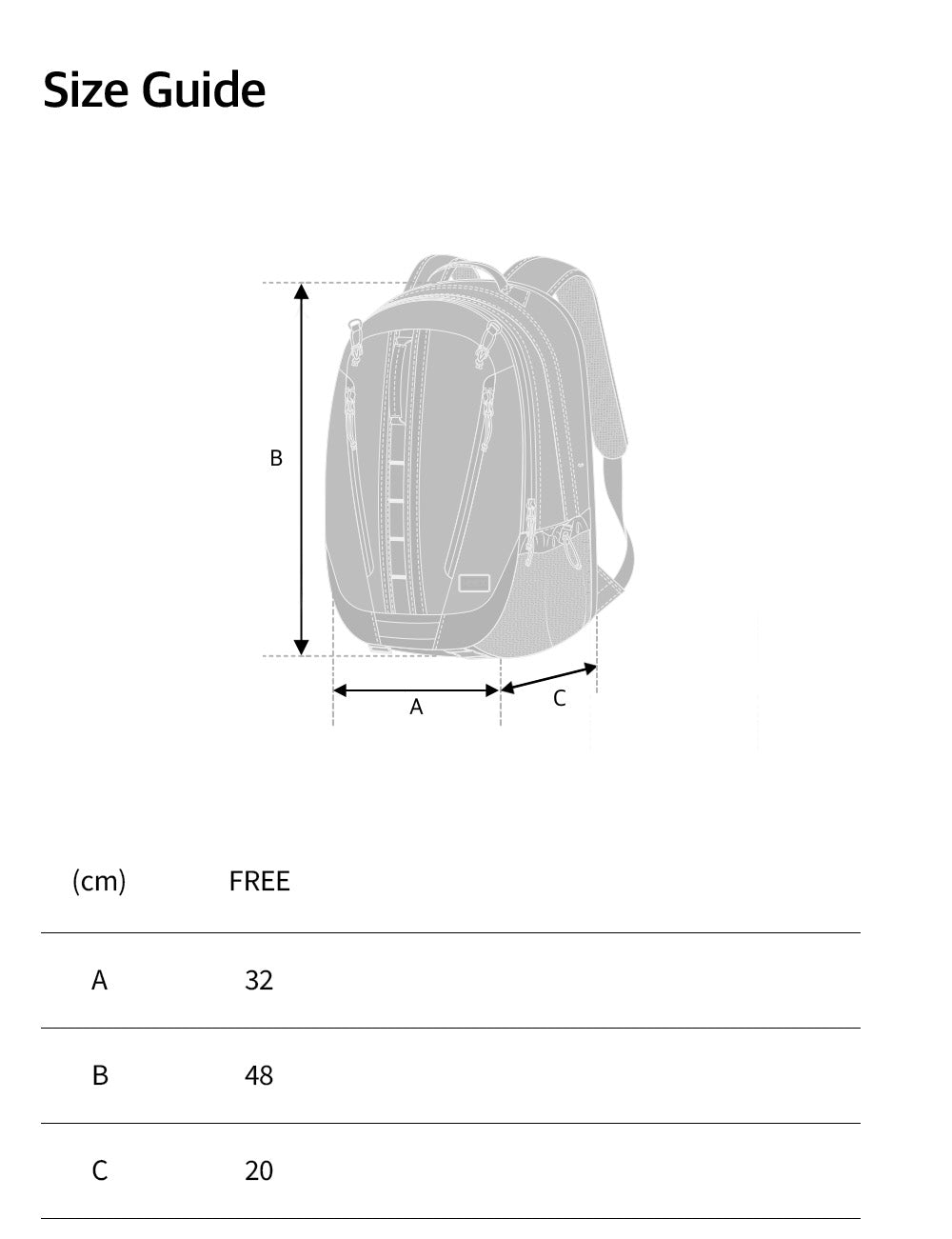 Delta String Backpack 35L