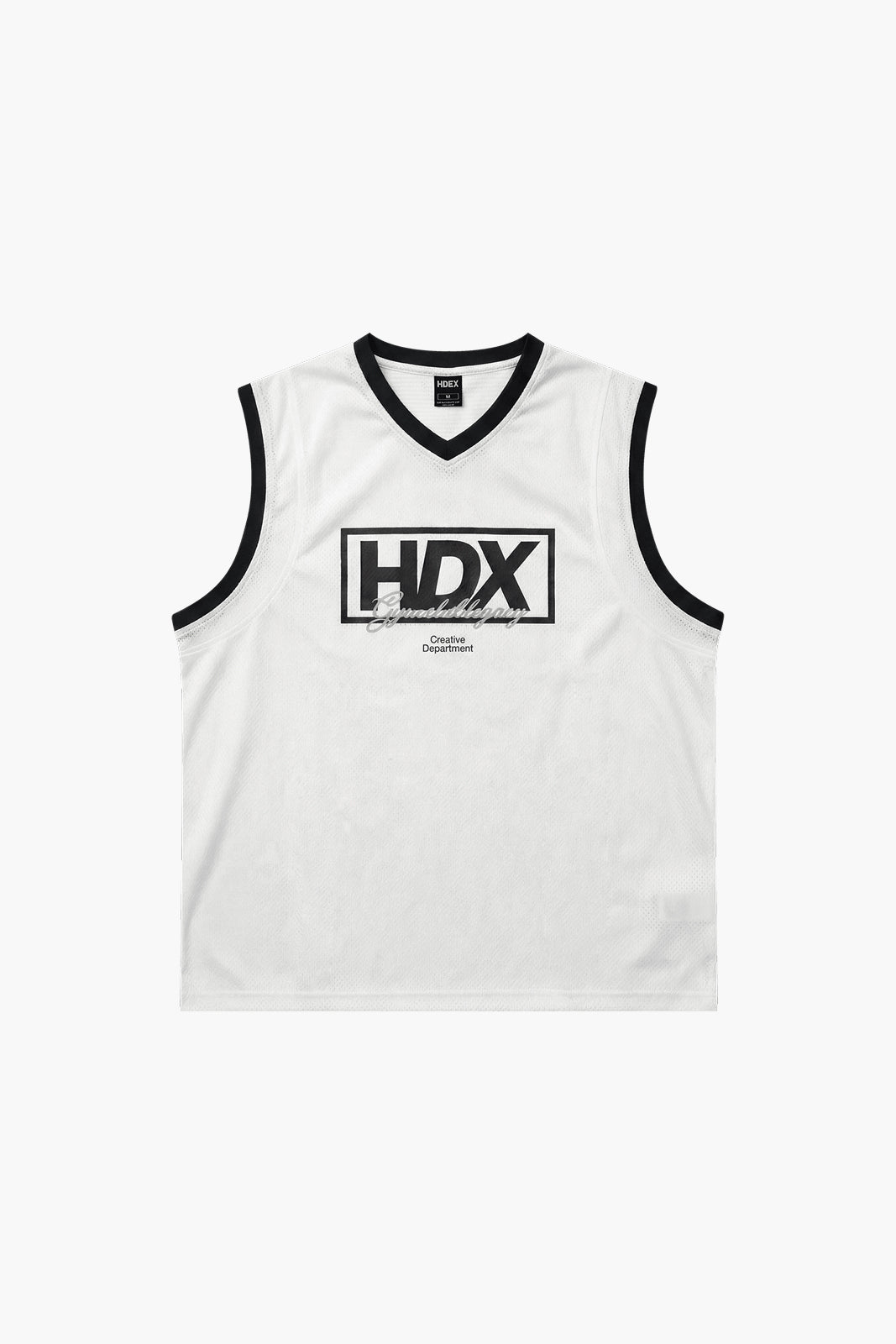 Box Layer Mesh Sleeveless