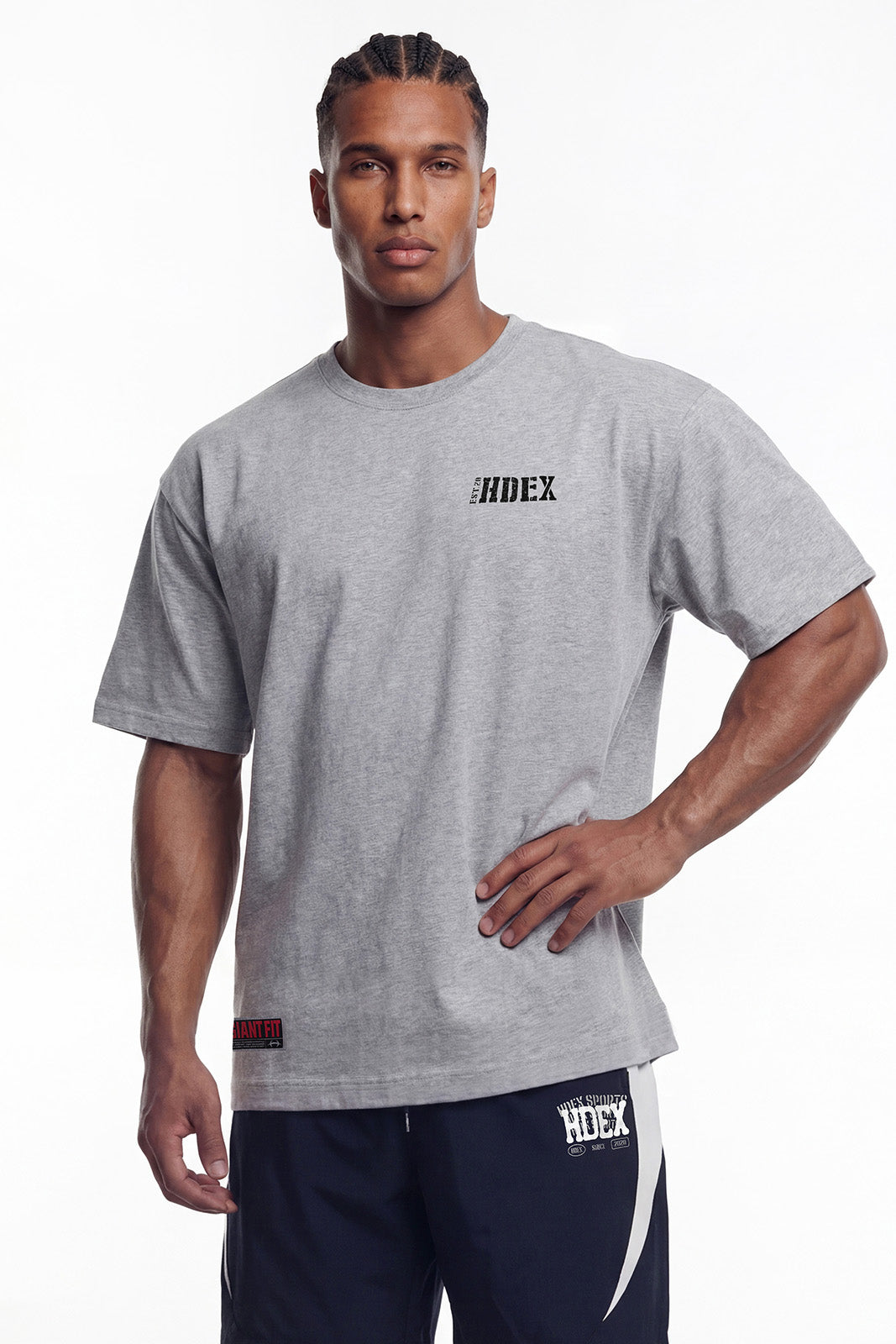 Core Small Logo Giant Fit Short Sleeve