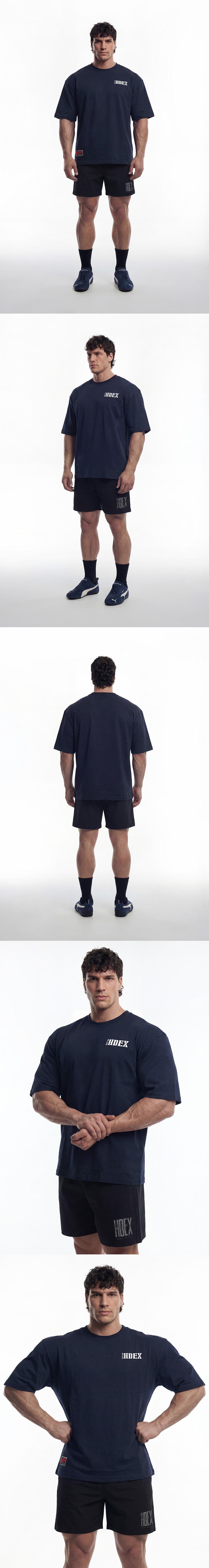Core Small Logo Giant Fit Short Sleeve
