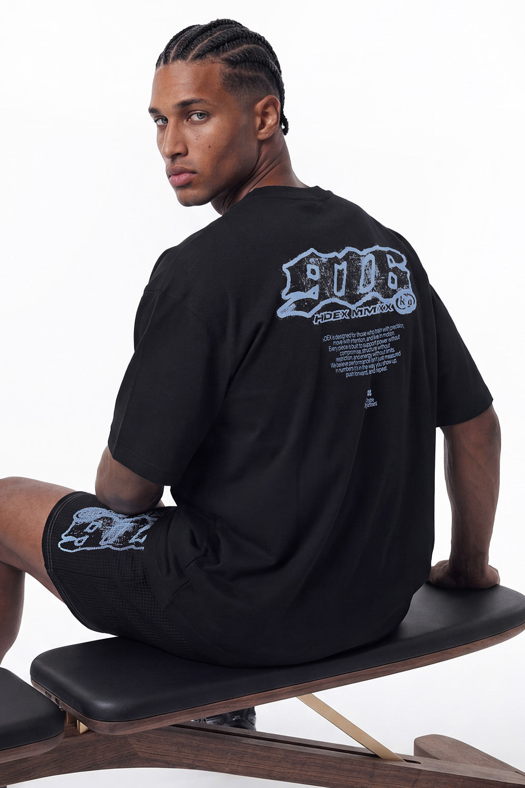 Clear 916 Back Logo Short Sleeve
