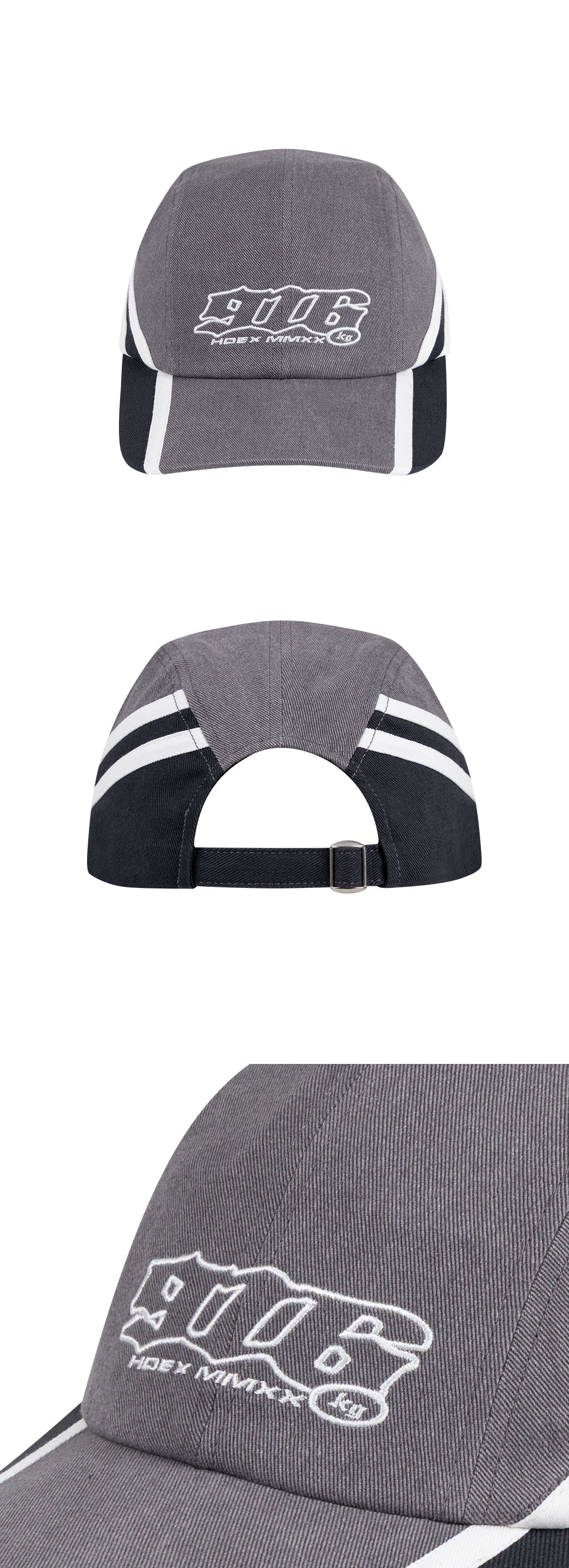 916 Side Track Washed Cap