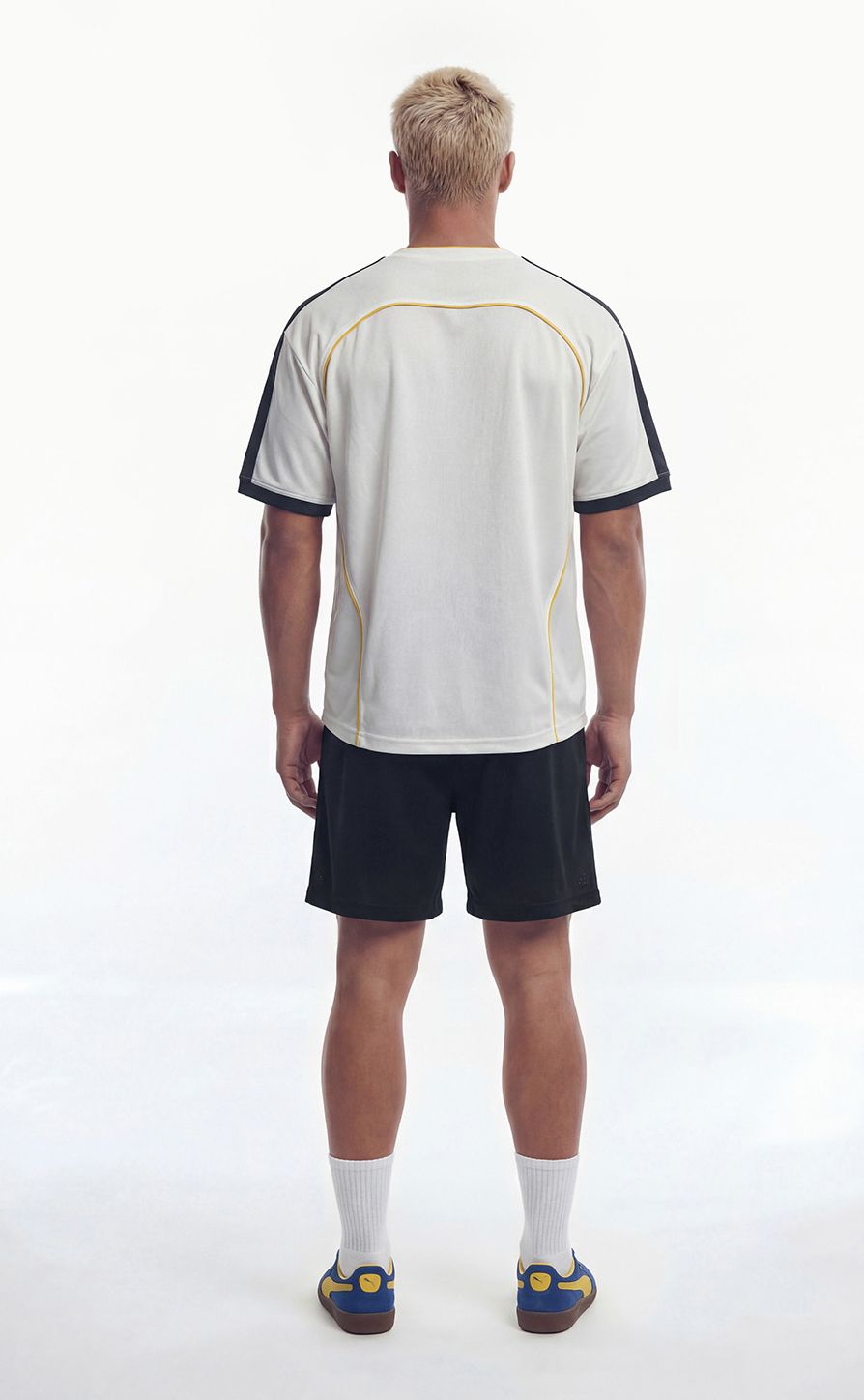 Wave Color Block Short Sleeve