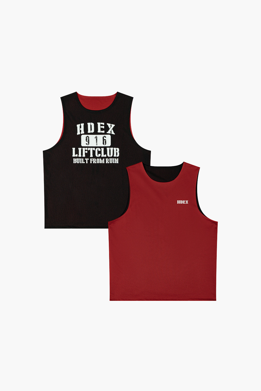 Mesh Reversible Sleeveless