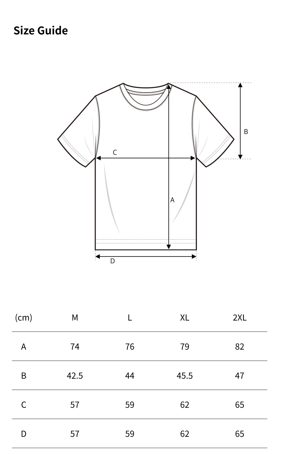 Side Color Block Short Sleeve