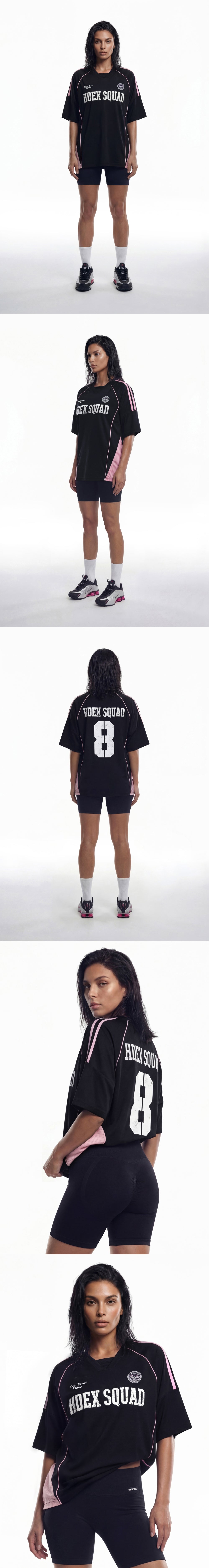 Squad Number 8 Jersey Short Sleeve W