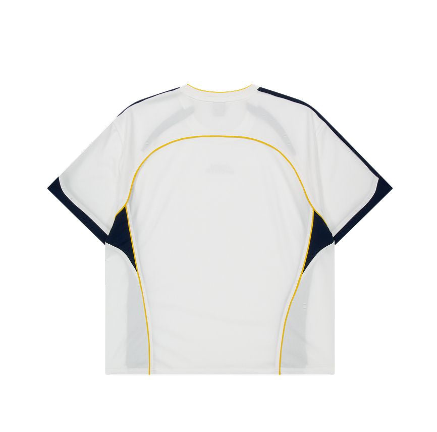 Wave Color Block Short Sleeve