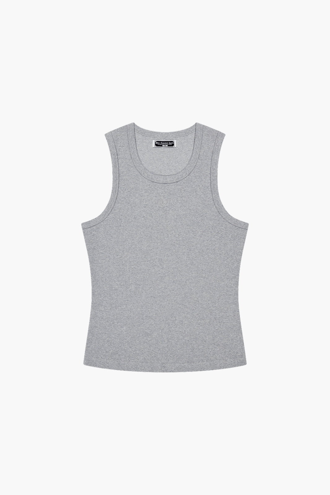 Essential Ribbed Body Fit Tank