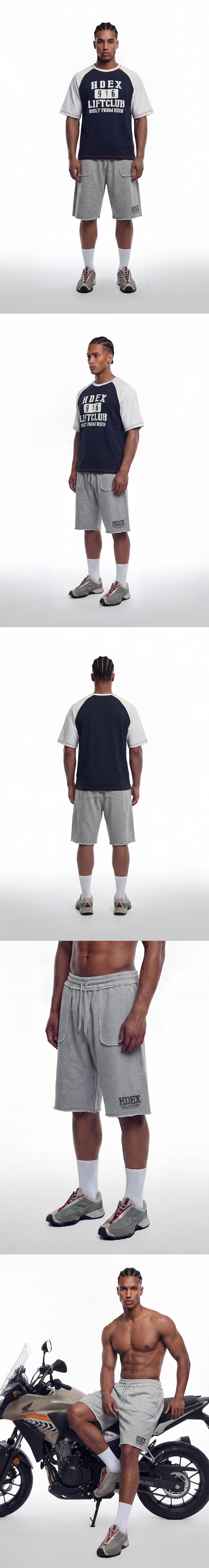 Core Cut-Off Bermuda Sweat Shorts