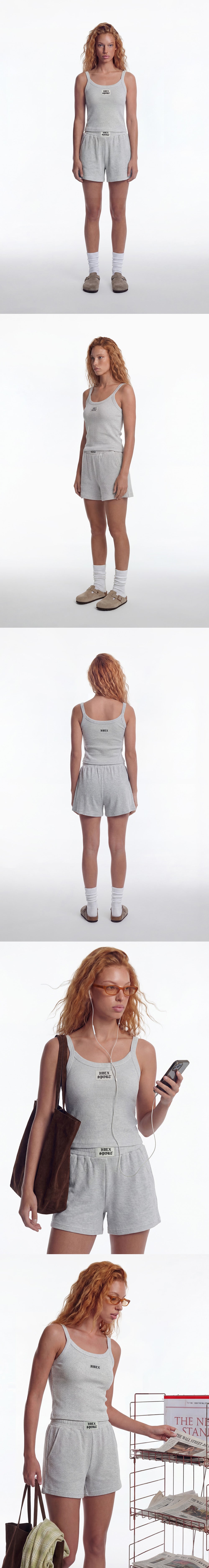 One Mile 2-Way Waffle Sleeveless
