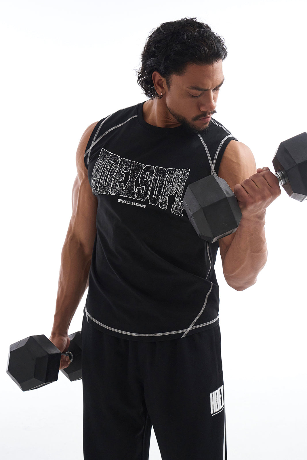 Mega Wide Sleeveless