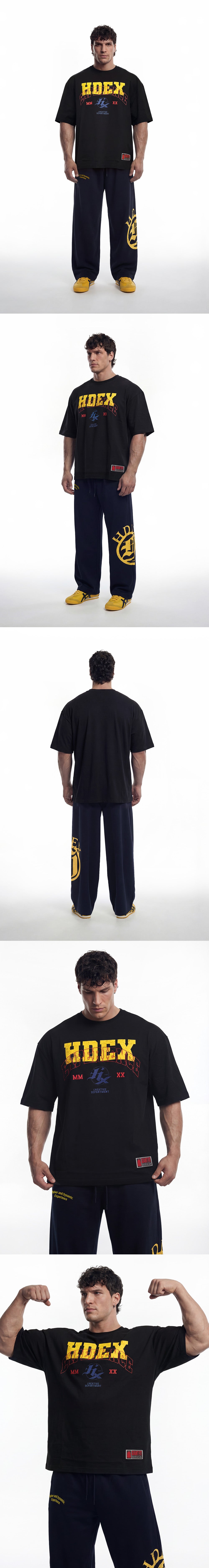 Overlay Giant Fit Short Sleeve