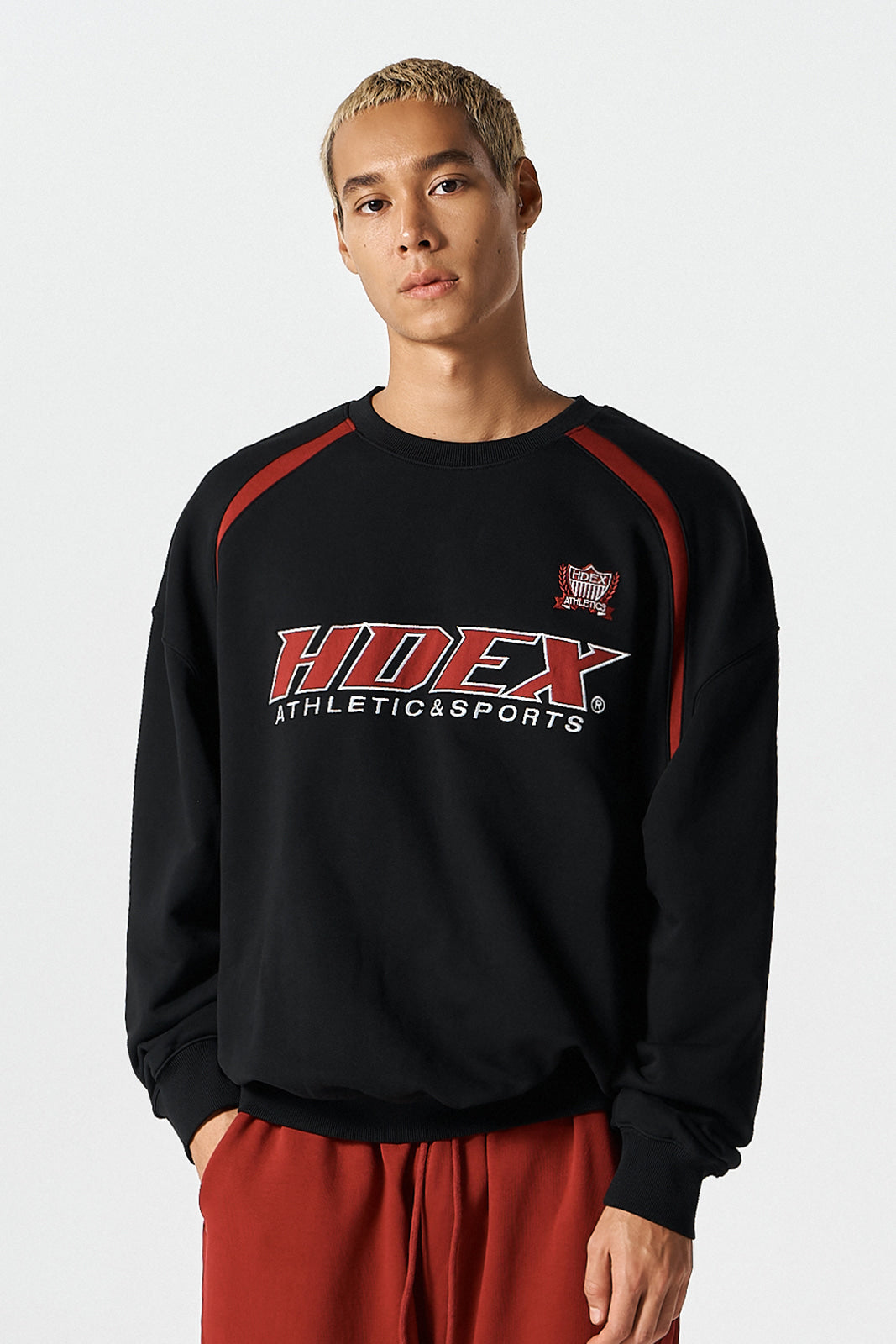 Origin Color Block Sweat shirt