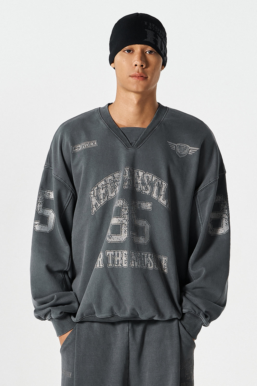 Pigment Rugby Sweat shirt
