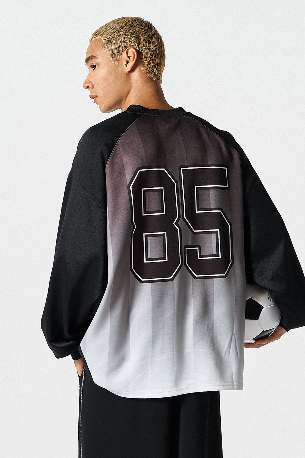 Stripe Jersey Long Sleeve