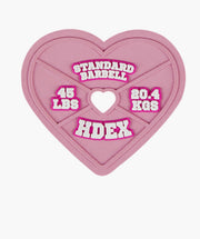 Heart Plate PVC Patch