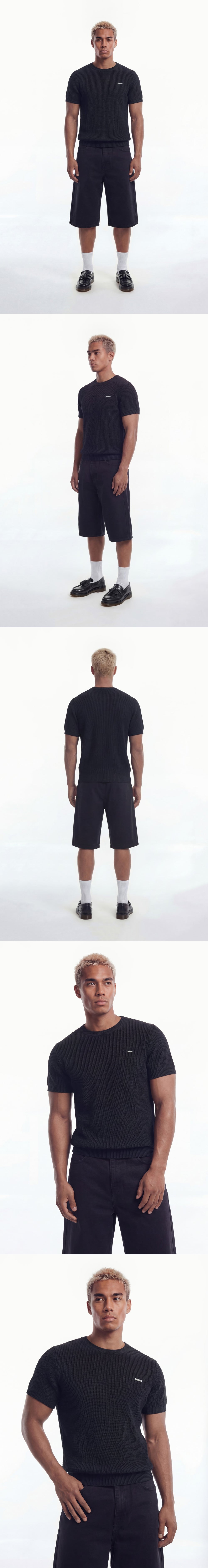 EZ Muscle Fit Round Knit