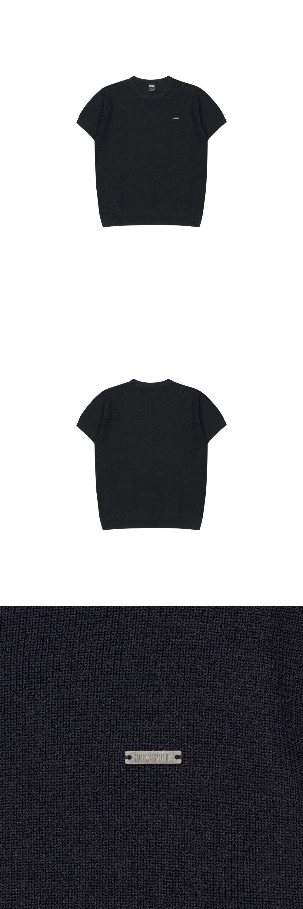 EZ Muscle Fit Round Knit