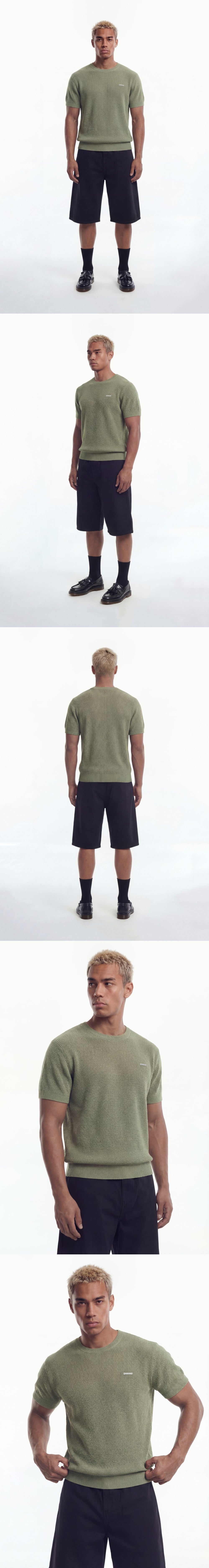 EZ Muscle Fit Round Knit