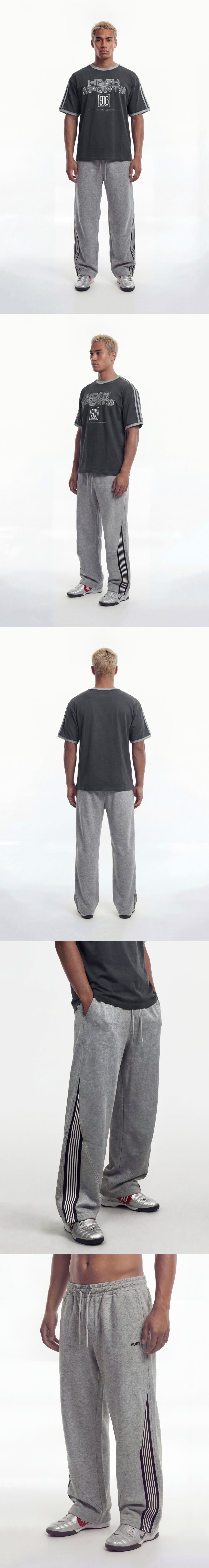 EZ Curved Track Sweat Pants