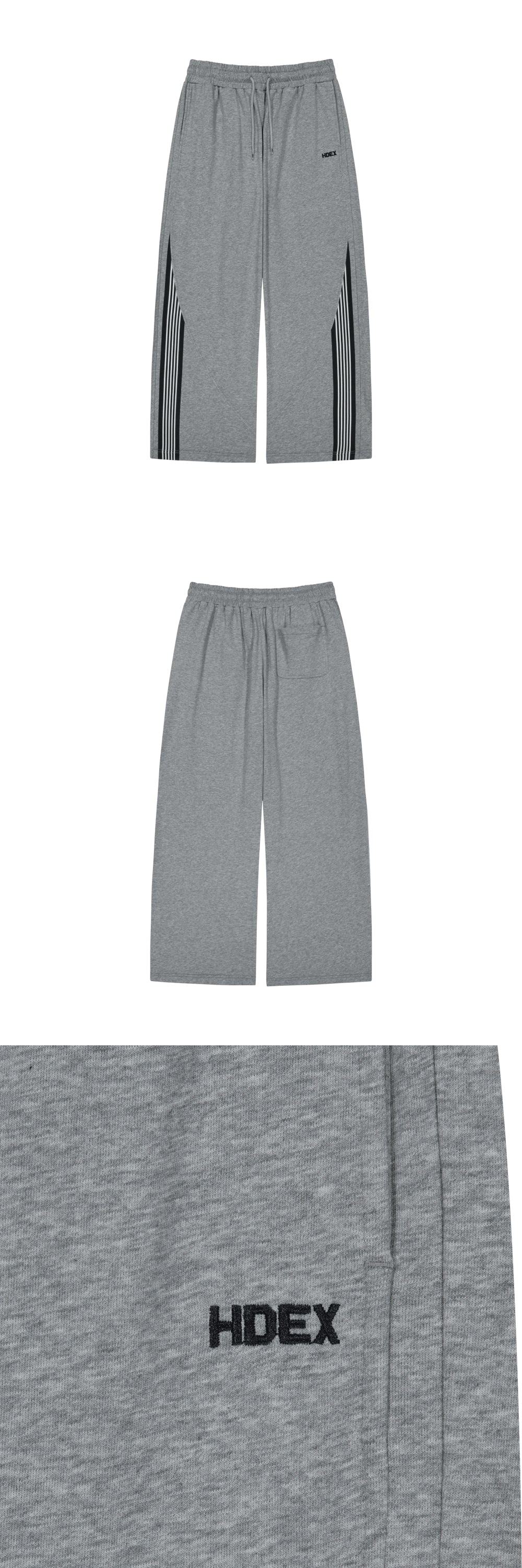 EZ Curved Track Sweat Pants