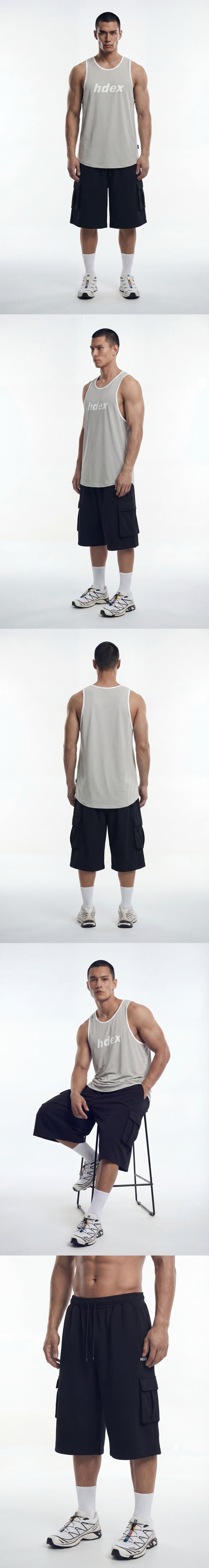 EZ Cargo Bermuda Sweat Shorts