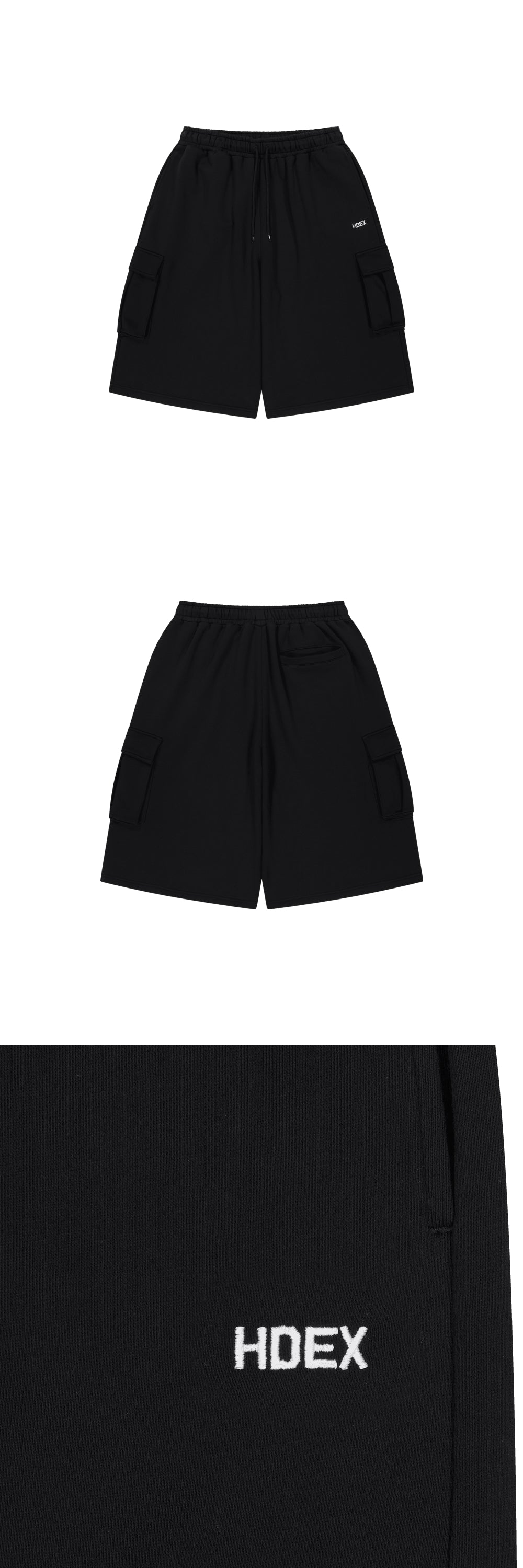EZ Cargo Bermuda Sweat Shorts