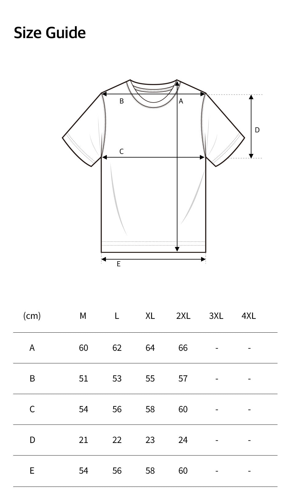 Essential Pigment Short-Cut Sleeve