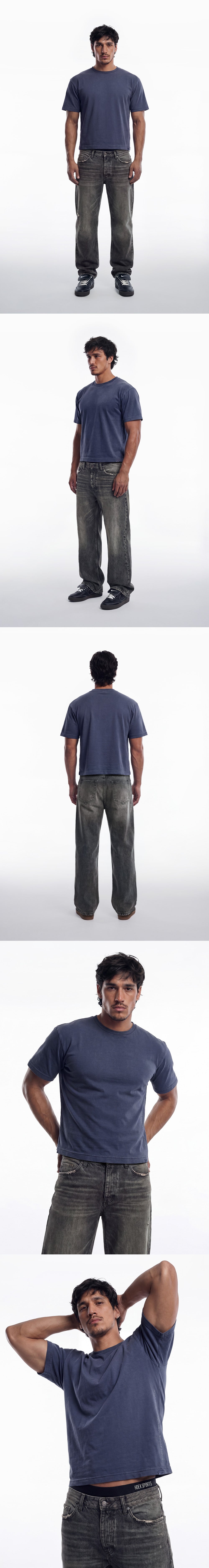 Essential Pigment Short-Cut Sleeve